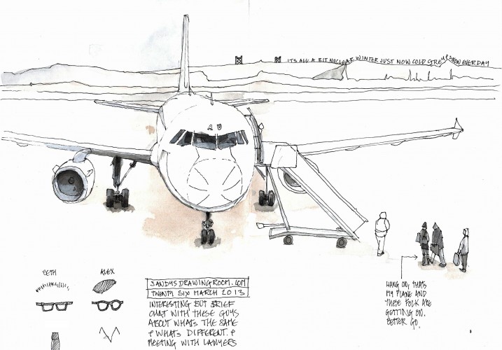 'airbus sketch'